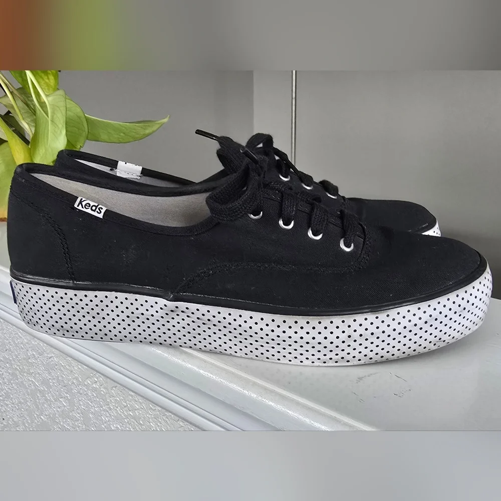 Keds Champion Triple Dot Foxing womens sneakers shoes size 9